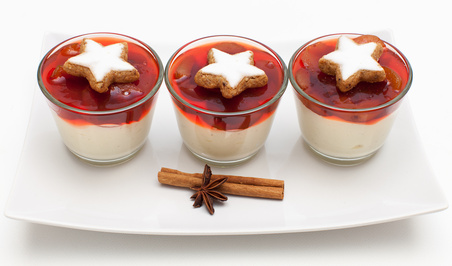 Weihnachtsdessert