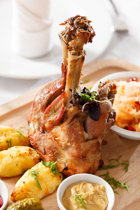 Schweinshaxe