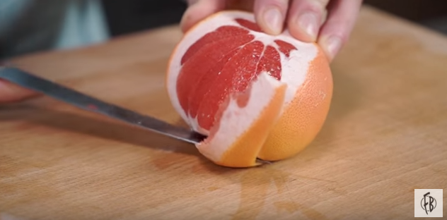 Grapefruit und Orange perfekt filetieren